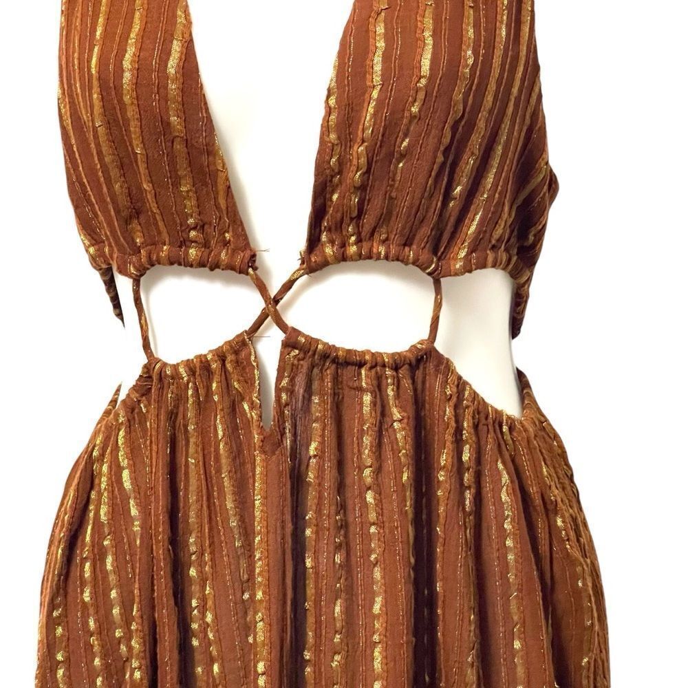 NWT LSPACE Rafael Cover-Up Cutout Dress S - Picture 3 of 7